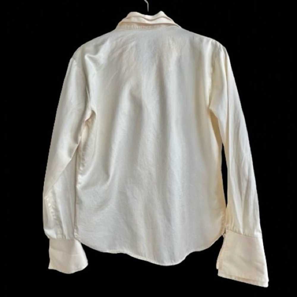 Vintage Alain Figaret Women’s Button-Down Shirt D… - image 2