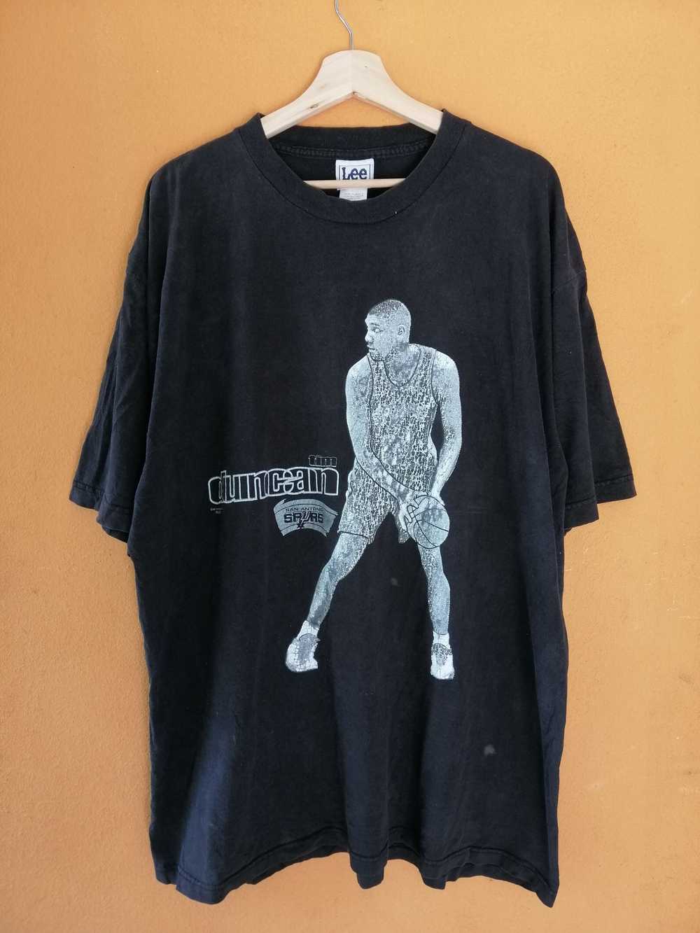 Lee × NBA × Vintage Vintage Tim Duncan San Antoni… - image 1