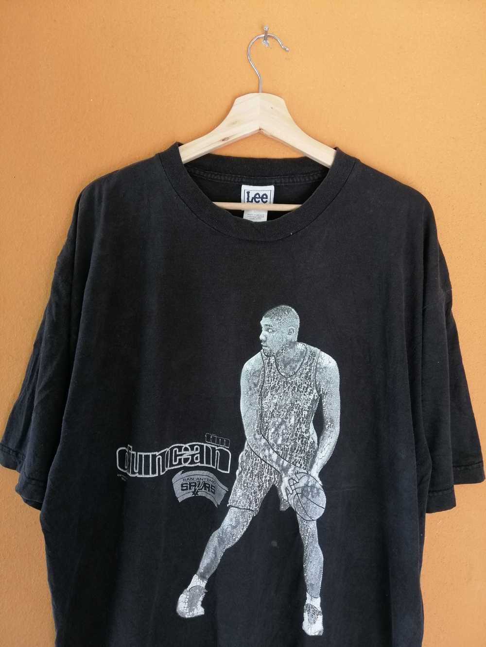 Lee × NBA × Vintage Vintage Tim Duncan San Antoni… - image 2