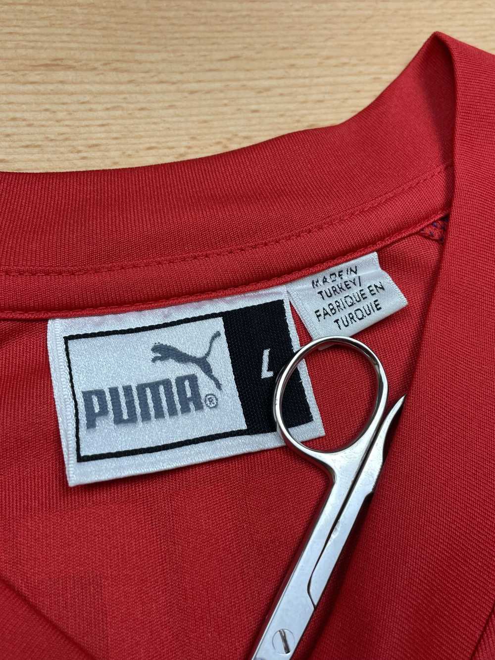 Puma × Soccer Jersey × Vintage Czech Republic foo… - image 9
