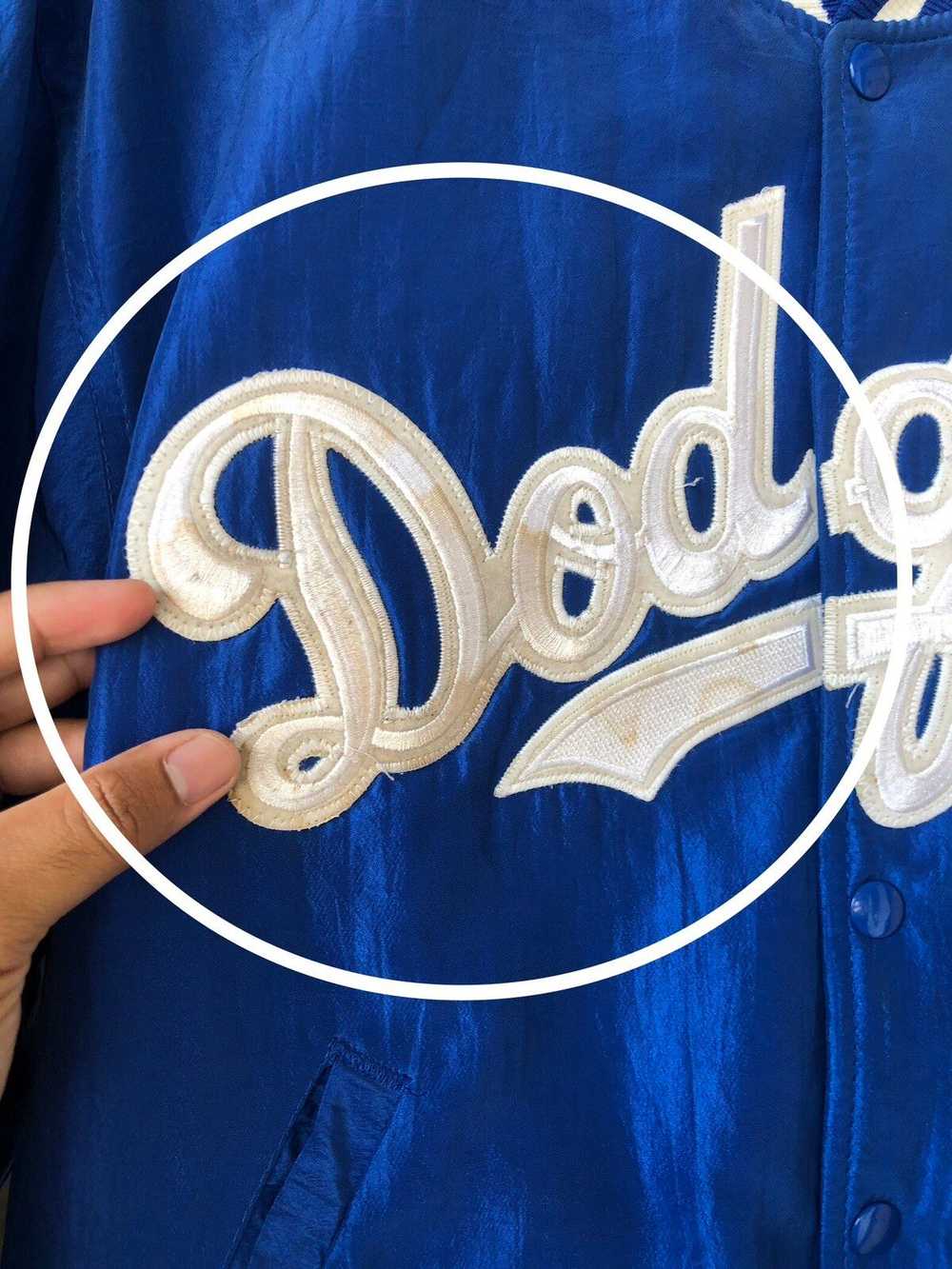 MLB × Streetwear × Vintage Vintage 90s Dodgers ML… - image 6