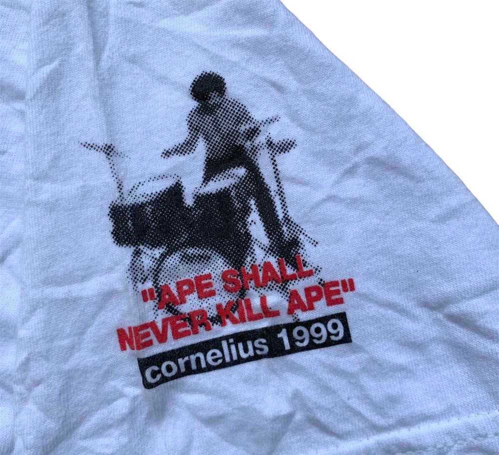 Bape × Vintage 90’s Ape Shall Never Kill Ape Corn… - image 3