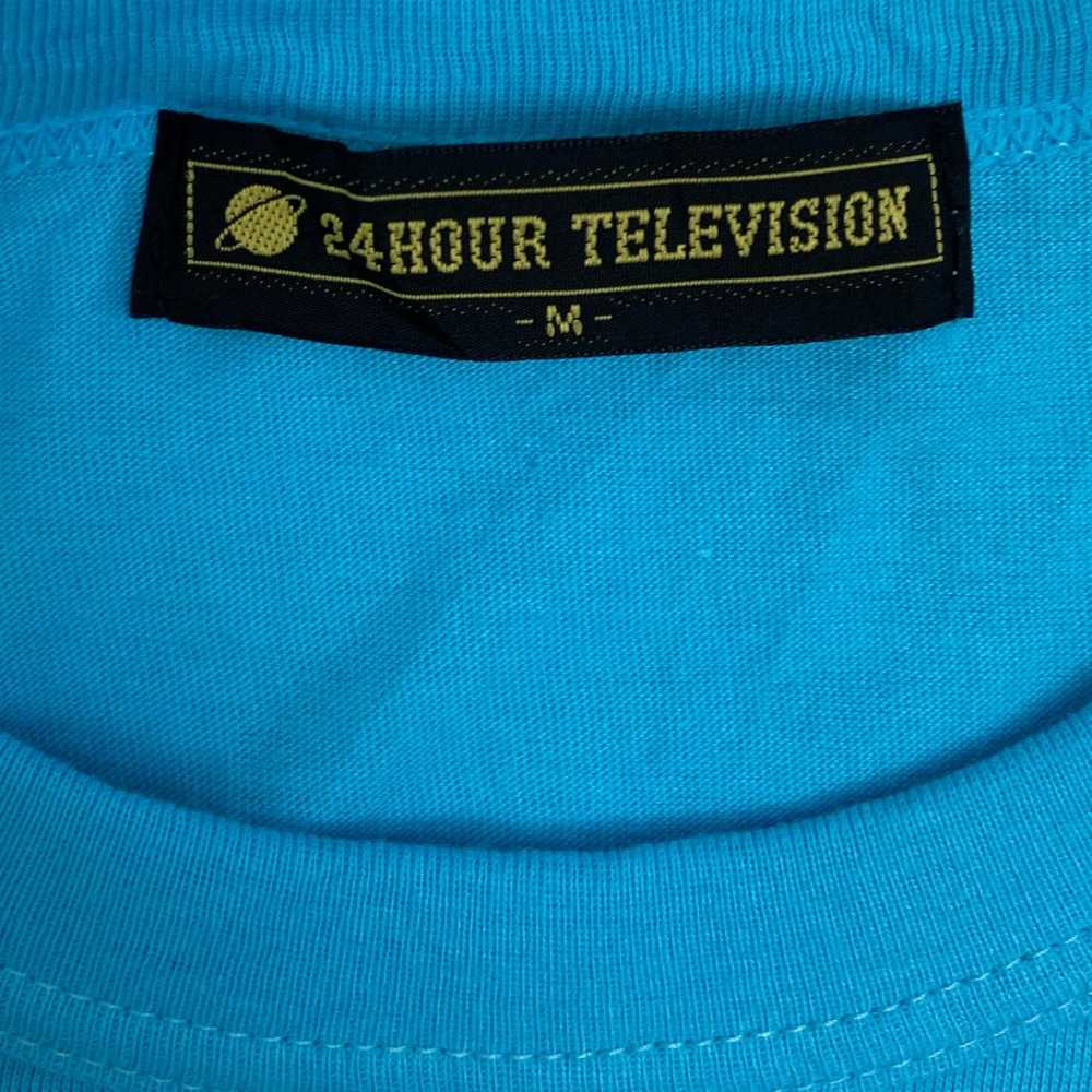 Japanese Brand × Vintage Vintage 24 hour televisi… - image 7