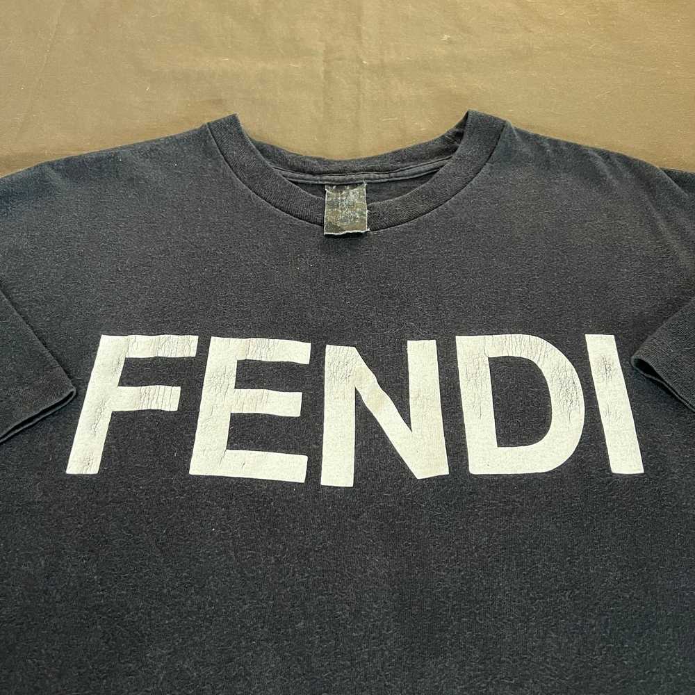 Fendi × Luxury × Vintage Vintage 90s Fendi Single… - image 1