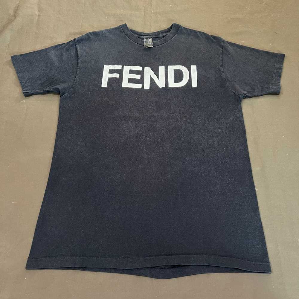 Fendi × Luxury × Vintage Vintage 90s Fendi Single… - image 2