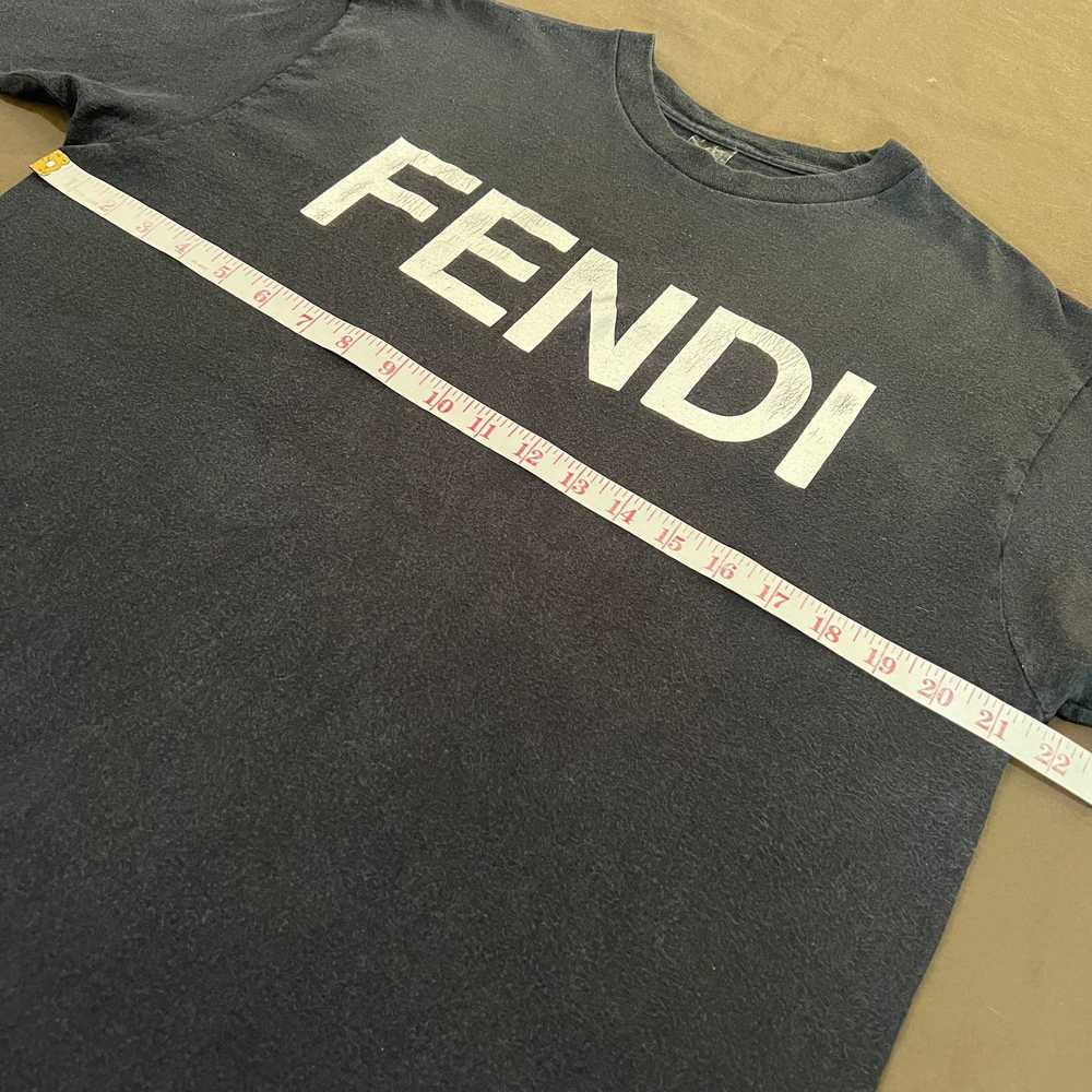 Fendi × Luxury × Vintage Vintage 90s Fendi Single… - image 5