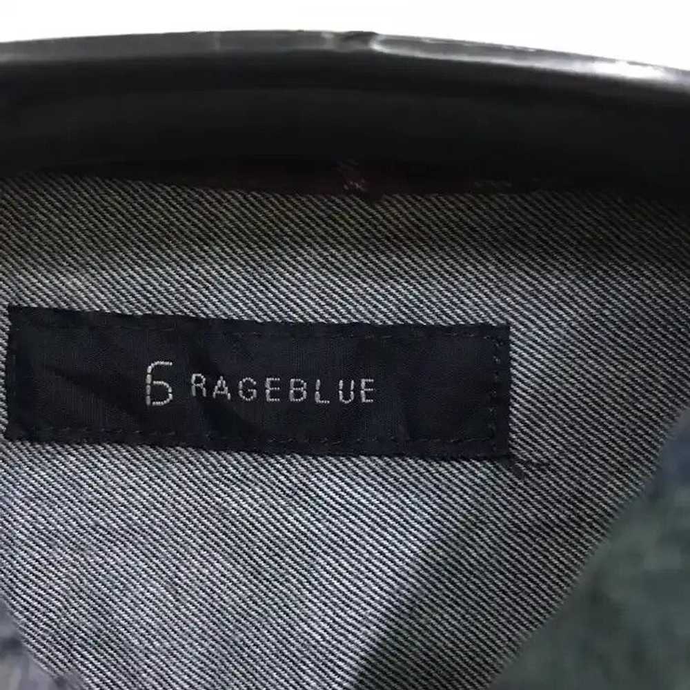 Flannel × Rageblue × Vintage Japanese Brand Rageb… - image 4