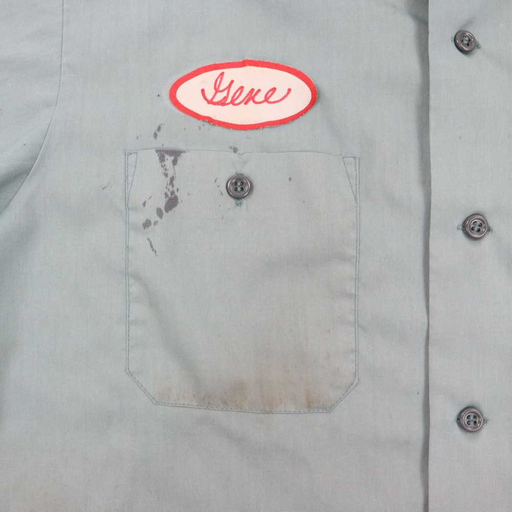 Vintage Vintage 70s 80s SS Button Up Uniform Work… - image 2
