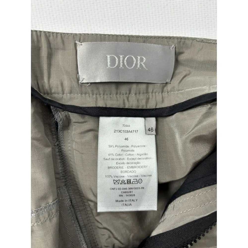 Dior Dior Cargo Tactical pants - image 6