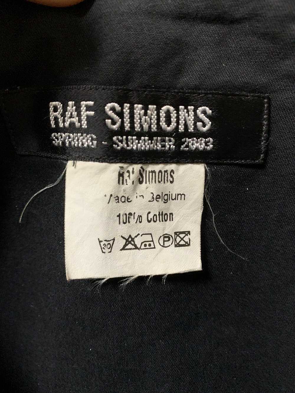 Raf Simons Raf Simons SS03 consumed “COMMODITY” t… - image 4