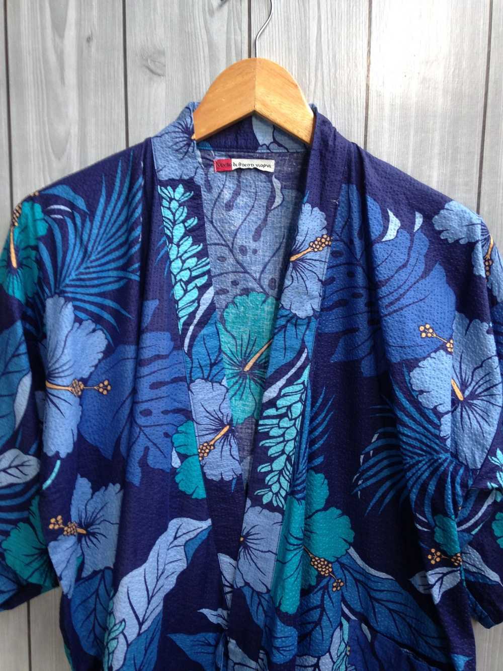 Aloha Wear × Hawaiian Shirt × Kimono Japan Dragon… - image 2