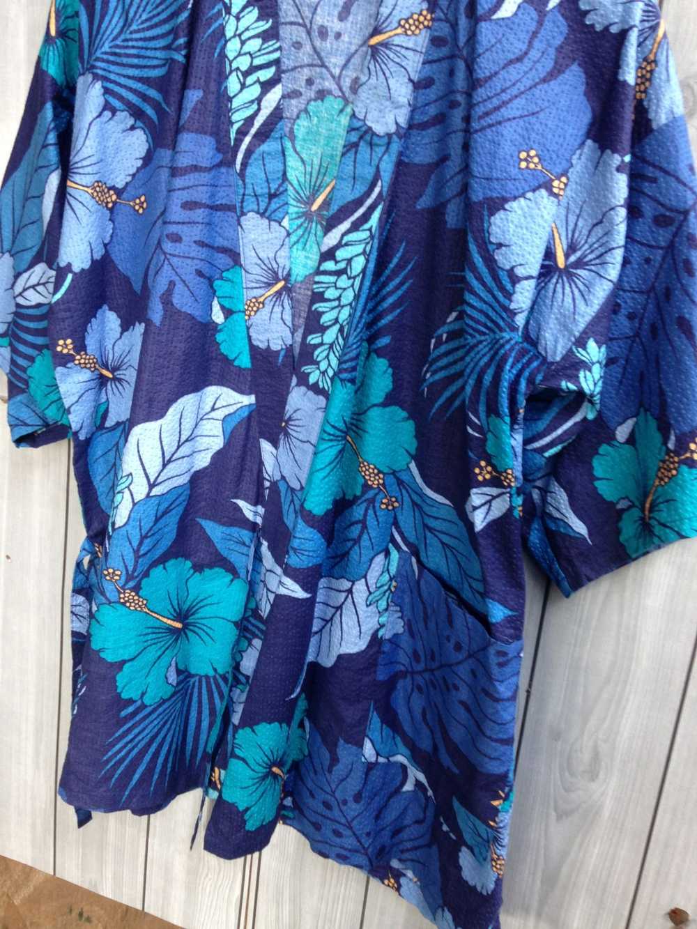Aloha Wear × Hawaiian Shirt × Kimono Japan Dragon… - image 3