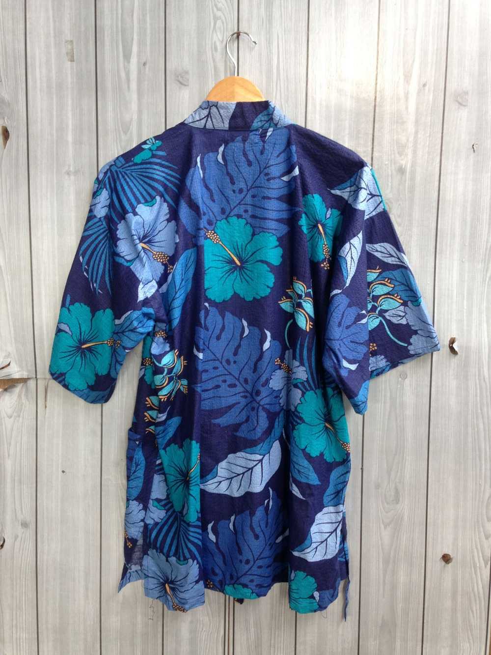 Aloha Wear × Hawaiian Shirt × Kimono Japan Dragon… - image 4