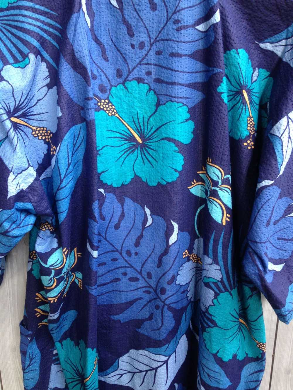 Aloha Wear × Hawaiian Shirt × Kimono Japan Dragon… - image 5