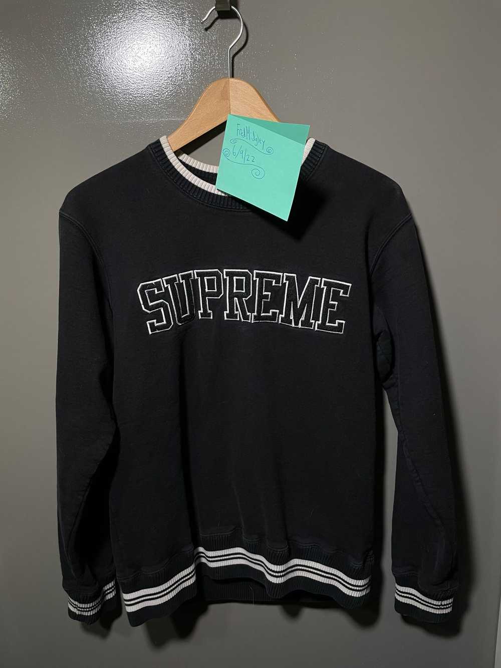 Supreme Supreme Logo Crewneck - image 5