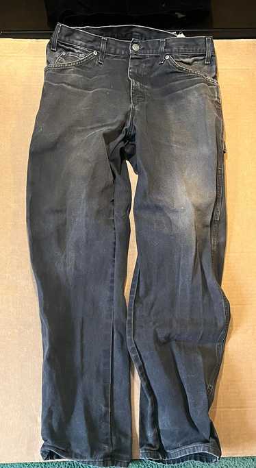 Dickies × Vintage Distressed Dickie Work Pants - image 1