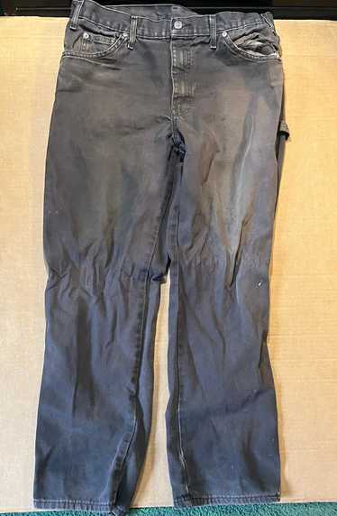Dickies × Vintage Distressed Dickies Work Pants