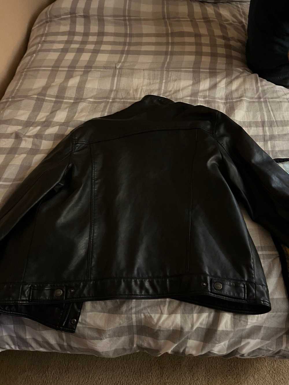 Levi's Vintage Clothing Levi Heavy Leather Jacket - image 2