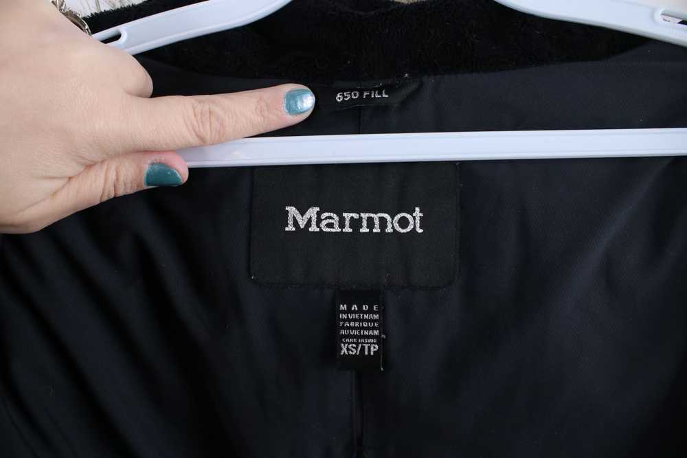 Marmot × Vintage Marmot Trim Hood 650 Down Fill W… - image 11
