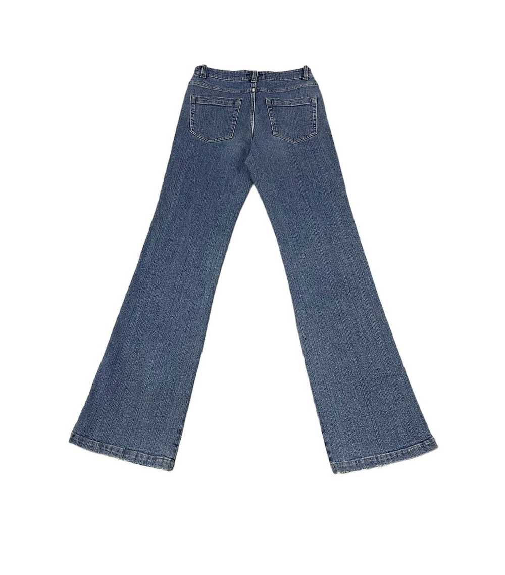 Burberry Vintage Burberry Flare Jeans Novacheck - image 4