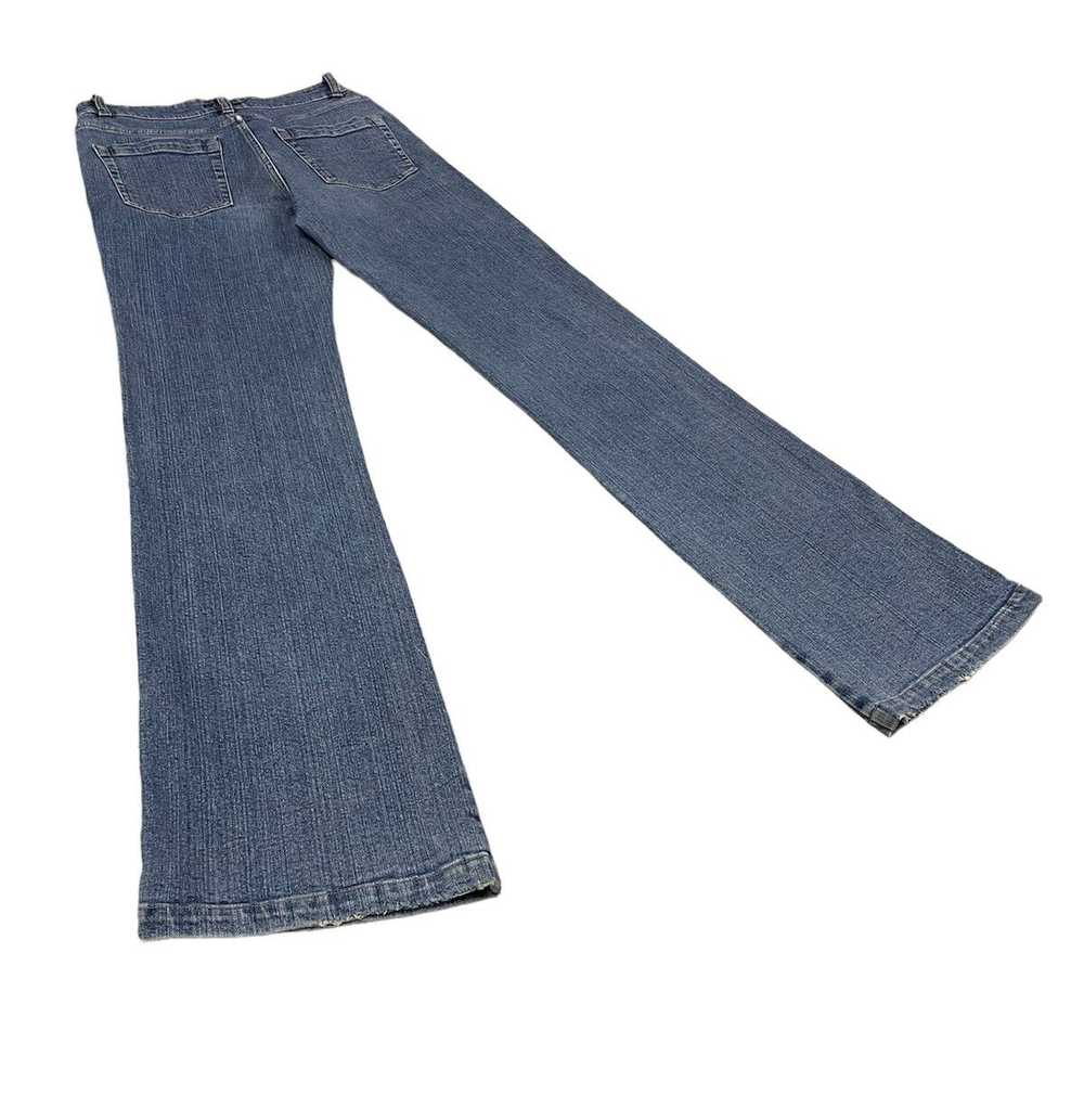 Burberry Vintage Burberry Flare Jeans Novacheck - image 6