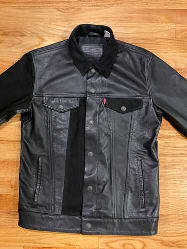 Levi's Leather jacket.