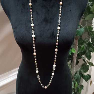 Other Womens Fashion Chunky Double Strand Beaded N