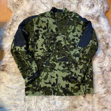 Alyx Nike X MMW Alyx Camo Fleece Jacket - Gem