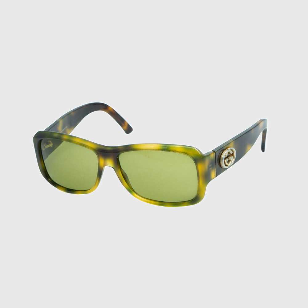 Gucci GUCCI GG 2997 Logo Tortoise Brown Sunglasse… - image 2