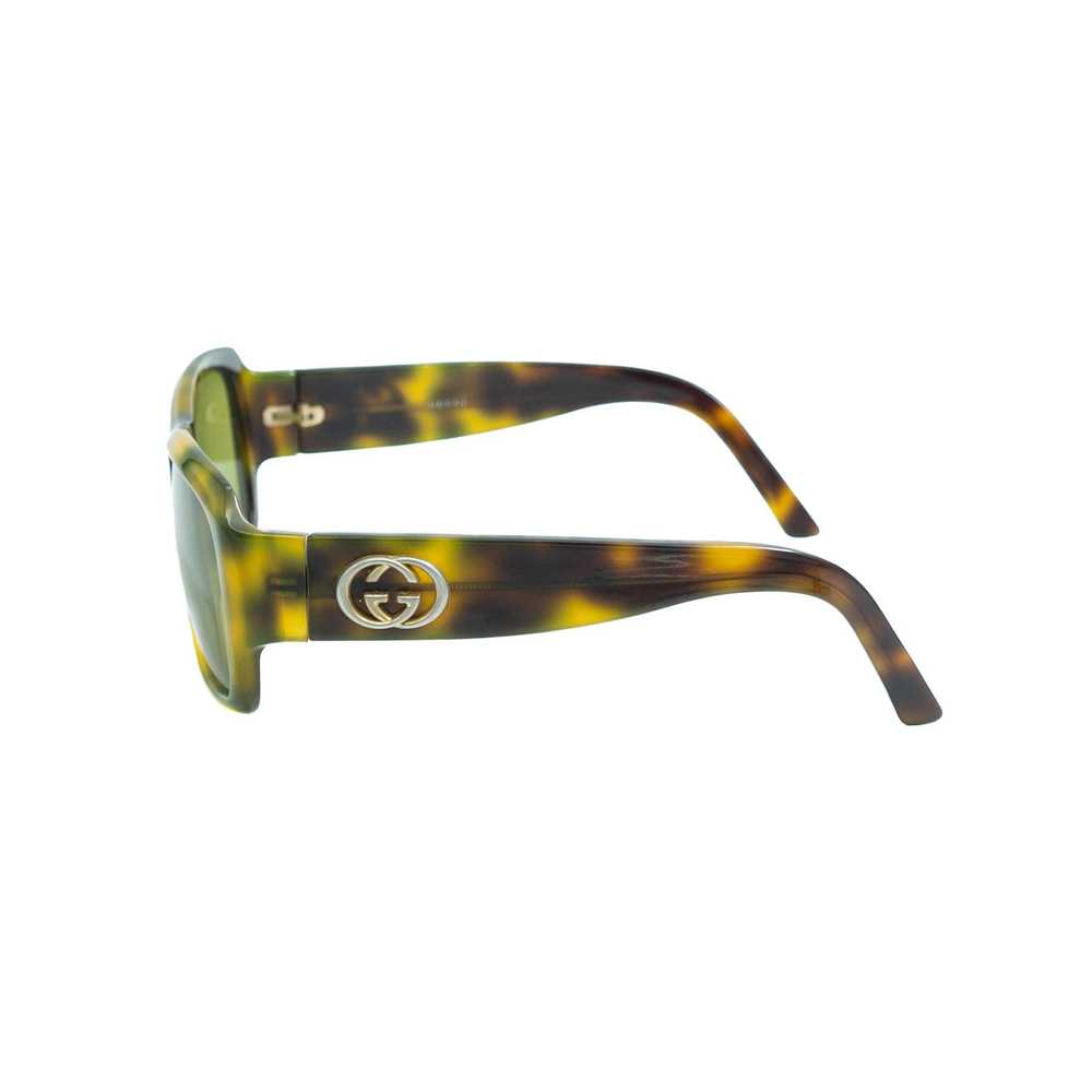 Gucci GUCCI GG 2997 Logo Tortoise Brown Sunglasse… - image 4