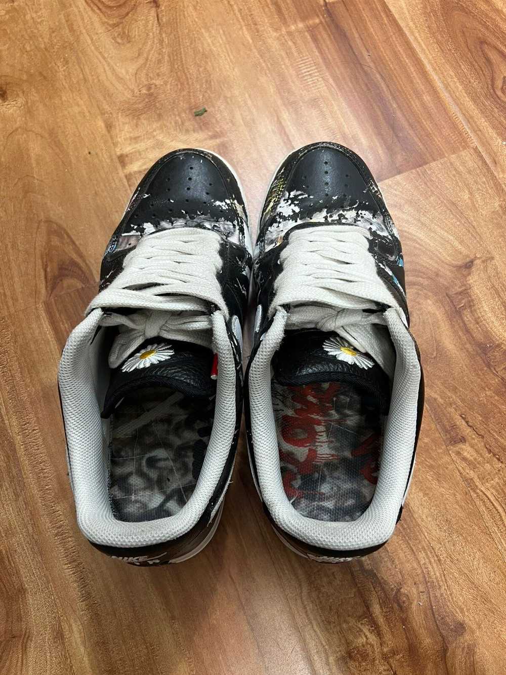 peaceminusone x nike air force 1 paranoise