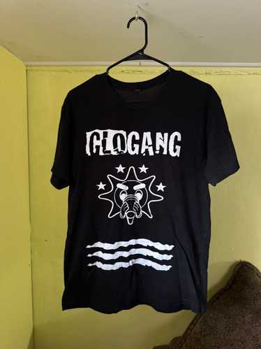 Glo Gang × Haunted Mound Glo Gang black OG t shirt