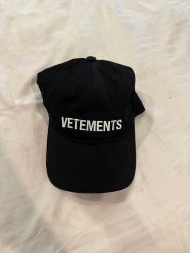 Vetements cap - Gem