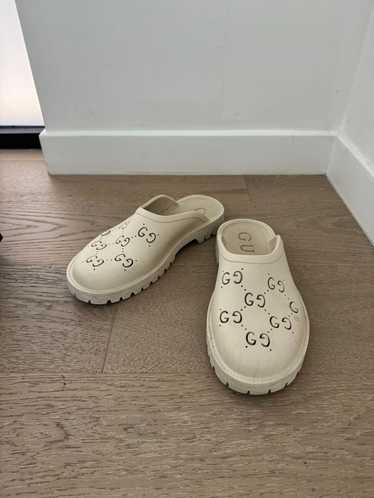 Gucci Rubber platform lug sole