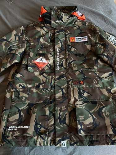 Aape Aape Camo M-65 Jacket - image 1