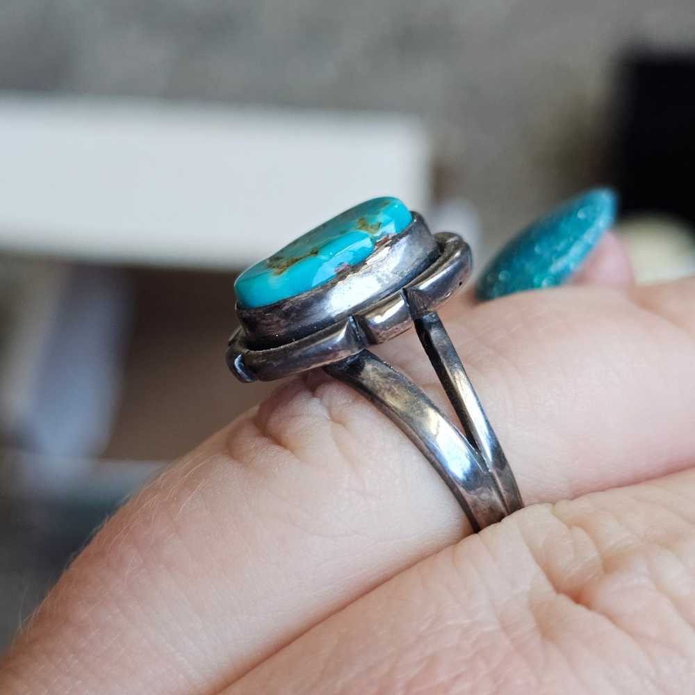 Sterling ring size 6 - image 2