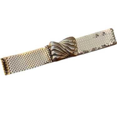Vintage Gold Belt sz Small - Medium Stretchy Merma
