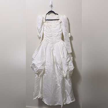  Rabbit Wedding Dress and Veil Set Bride Outfit Formal