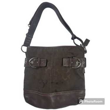 バッグ Coach Soho brown signature Shoulder bag COACH® | Soho Bag 25 In Signature Jacquard