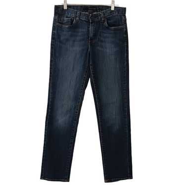 Vintage Calvin Klein Jeans Dark Blue Denim Y2K Br… - image 1