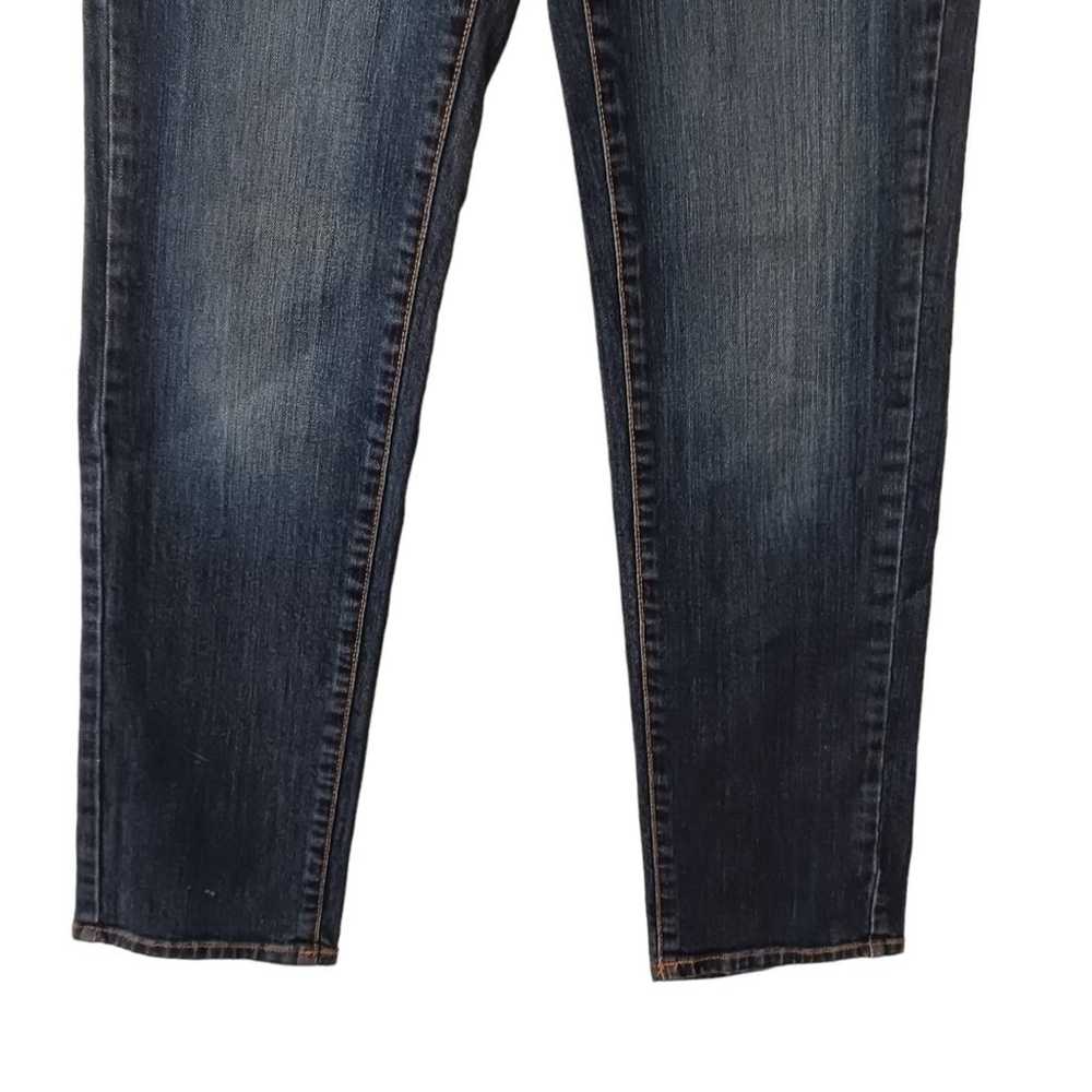 Vintage Calvin Klein Jeans Dark Blue Denim Y2K Br… - image 8
