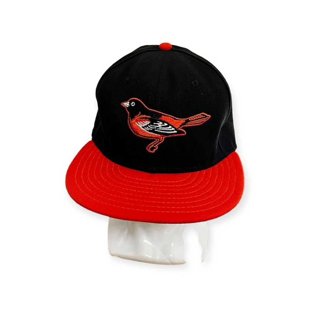 Vintage Baltimore Orioles Authentic Baseball Cap … - image 8