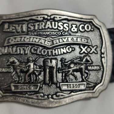 Limited Edition Levi's Vintage Belt Size 42