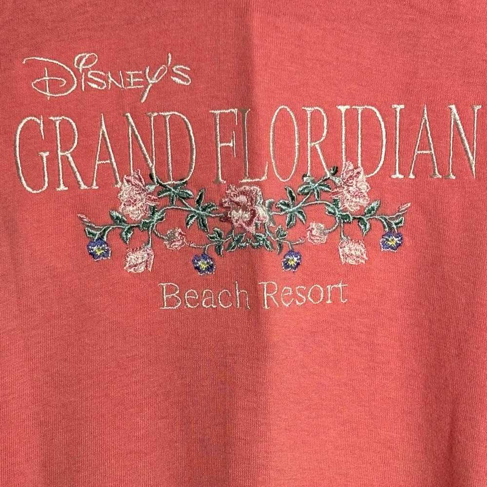 Vintage 90s Disney’s Grand Floridian Beach Resort… - image 2