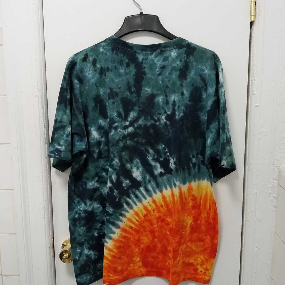 Vintage 90s Solar System Galaxy Tye Dye Tshirt Sz… - image 6