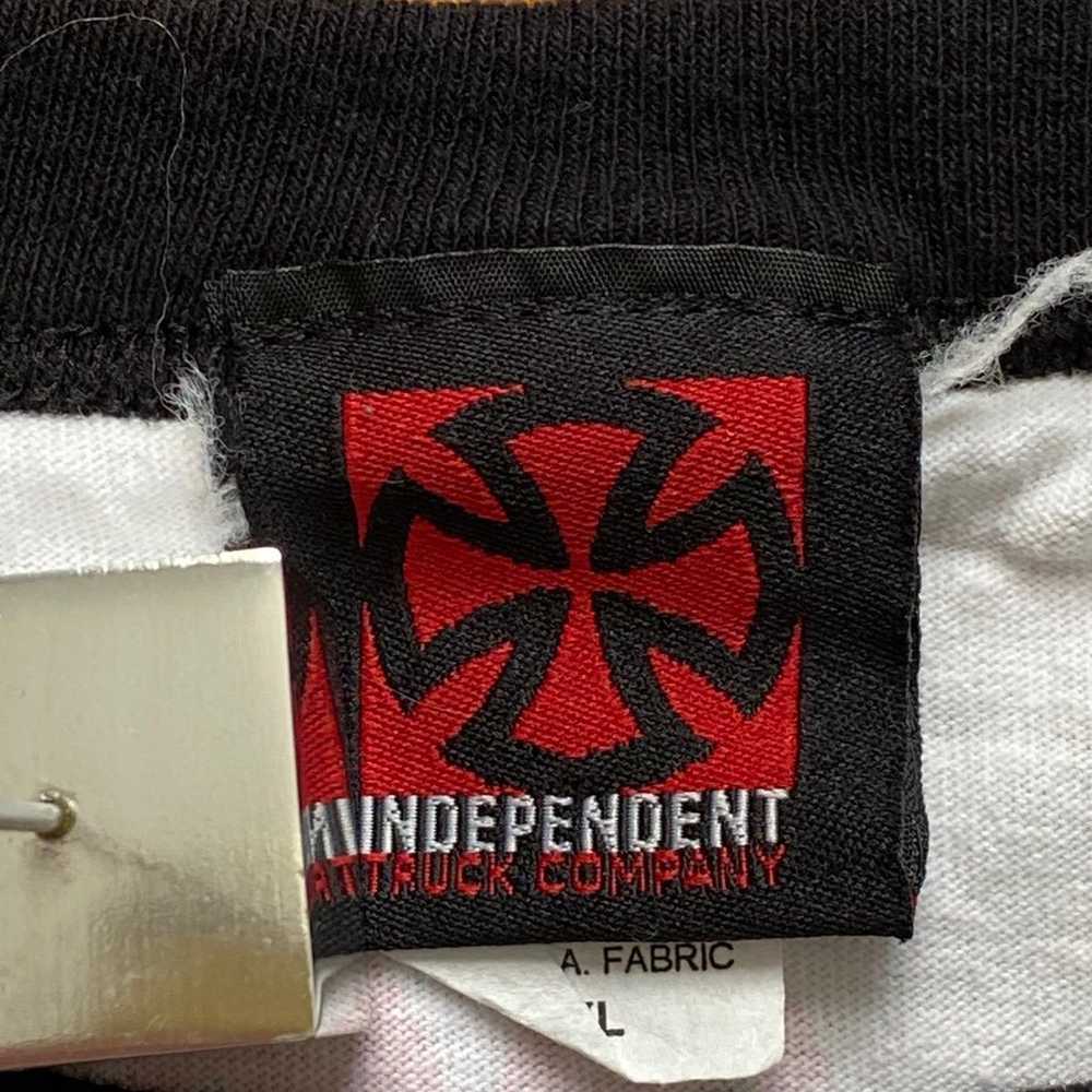Vintage Independent Ringer T-Shirt - image 3