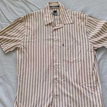 Volcom Button Down - image 1