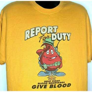 Community Blood Bank Report For Duty Give Blood Vi