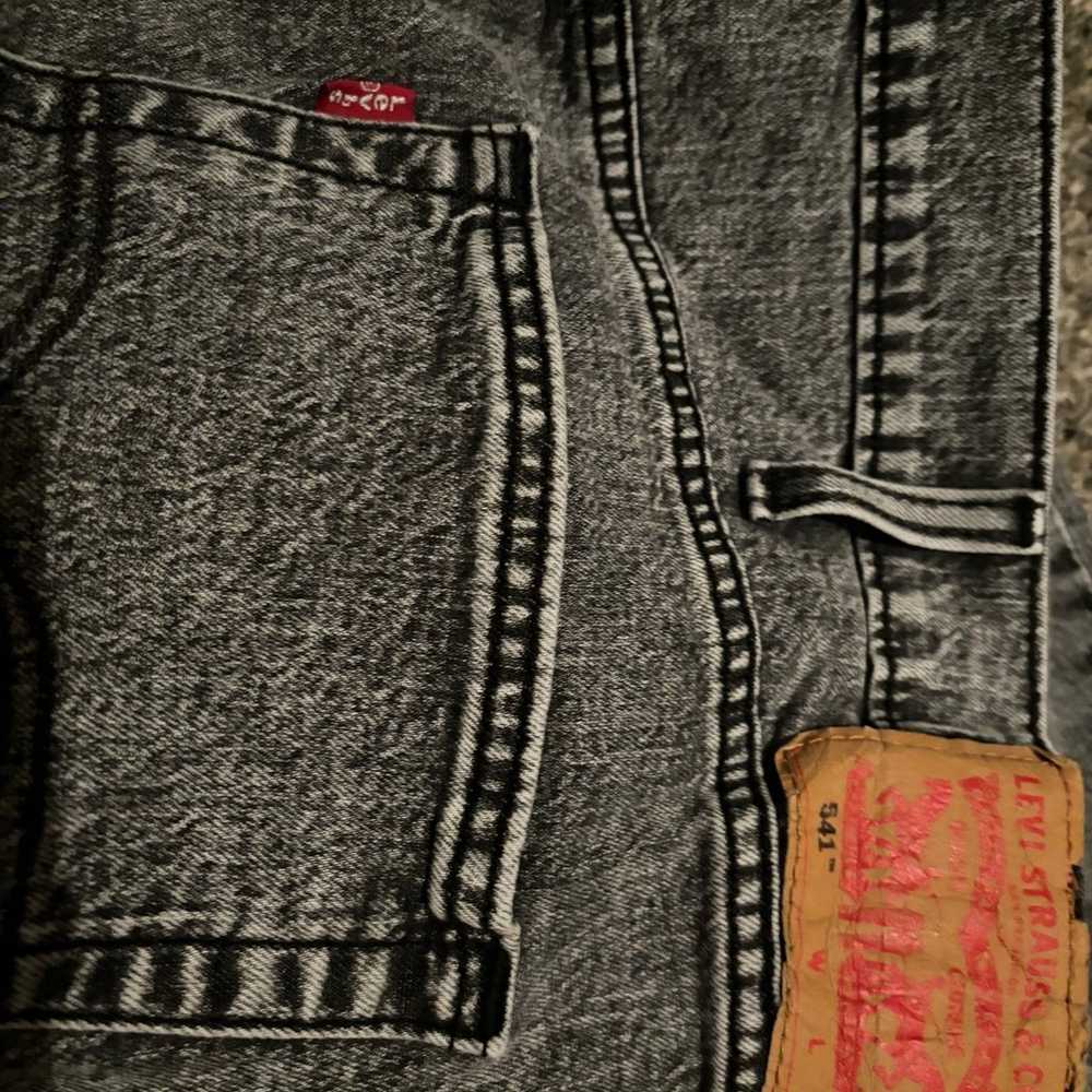 baggy vintage levis jeans - image 2