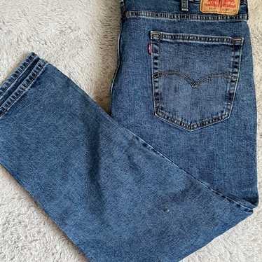 Vintage Levi straight leg jeans